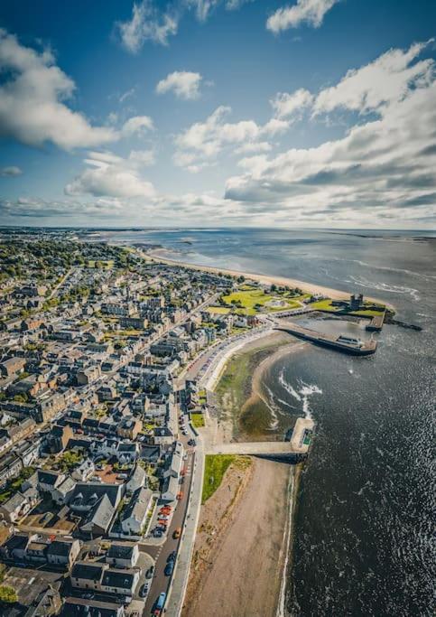 Broughty Ferry Riverview Apt -3 Bedroom -Sleeps 6 Bagian luar foto