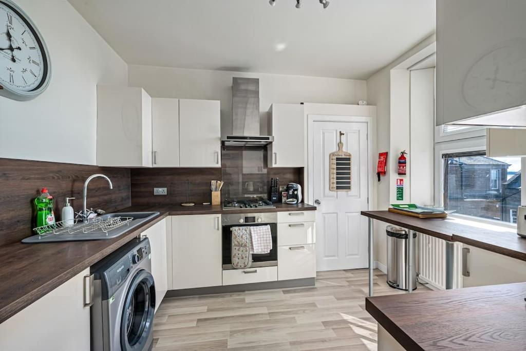 Broughty Ferry Riverview Apt -3 Bedroom -Sleeps 6 Bagian luar foto