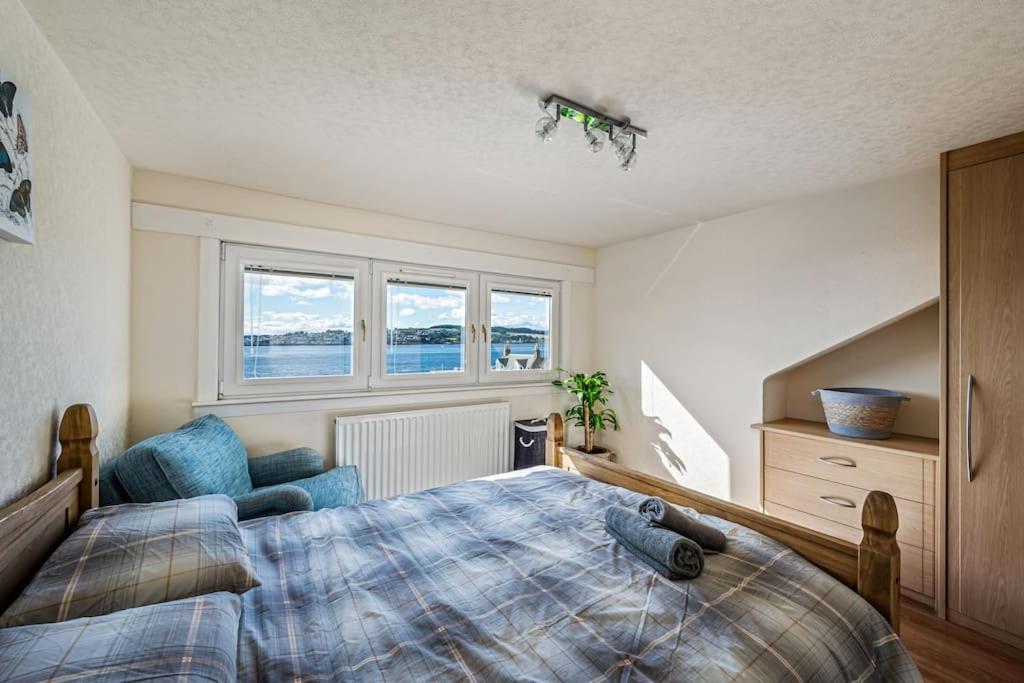 Broughty Ferry Riverview Apt -3 Bedroom -Sleeps 6 Bagian luar foto