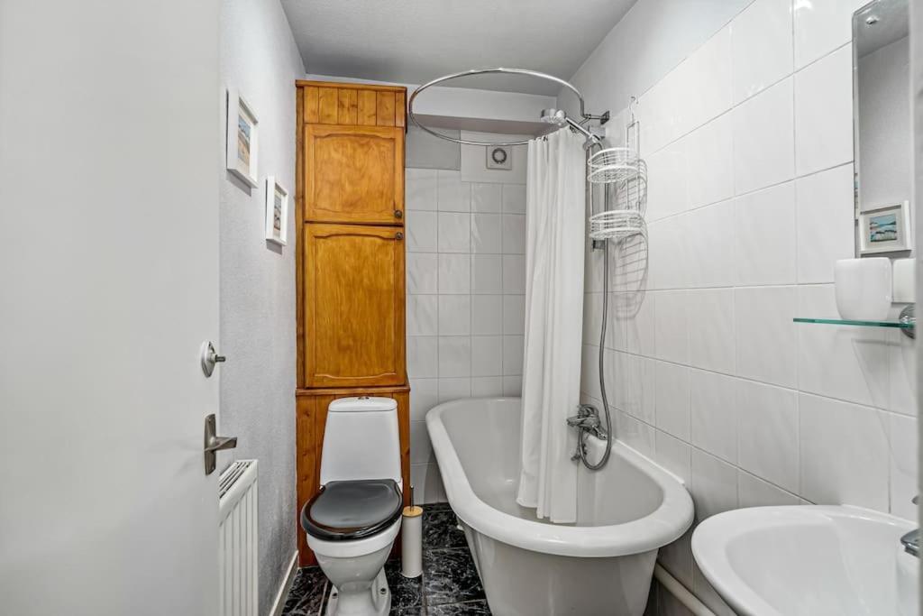 Broughty Ferry Riverview Apt -3 Bedroom -Sleeps 6 Bagian luar foto