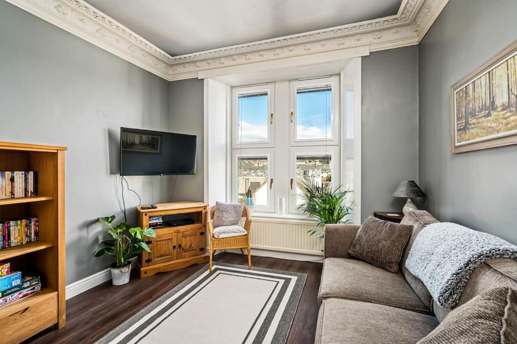 Broughty Ferry Riverview Apt -3 Bedroom -Sleeps 6 Bagian luar foto