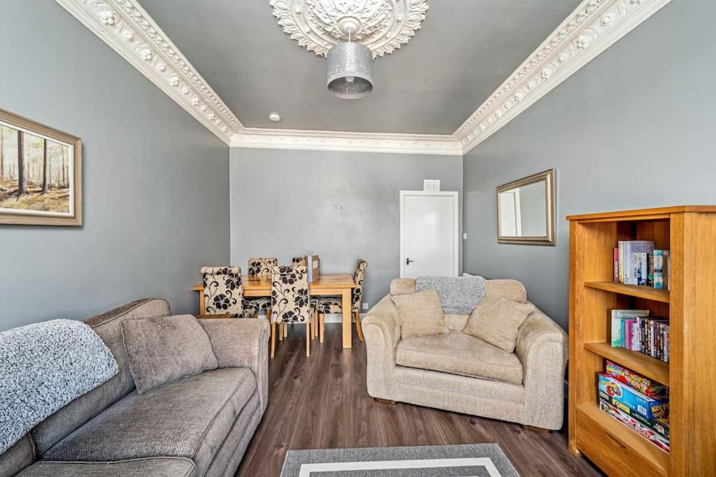 Broughty Ferry Riverview Apt -3 Bedroom -Sleeps 6 Bagian luar foto