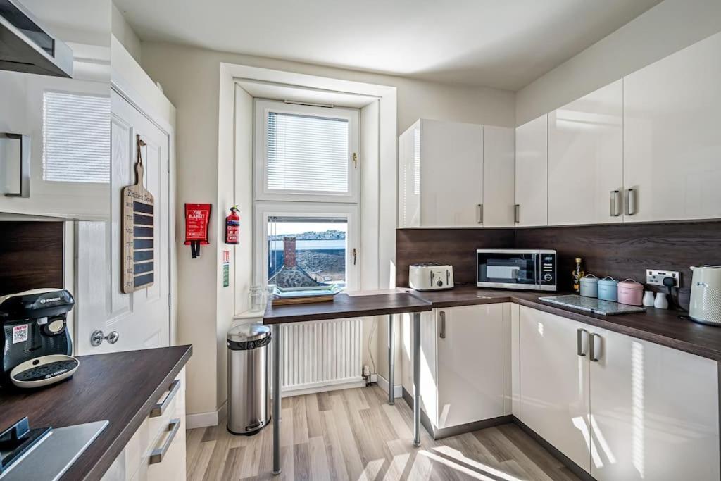 Broughty Ferry Riverview Apt -3 Bedroom -Sleeps 6 Bagian luar foto