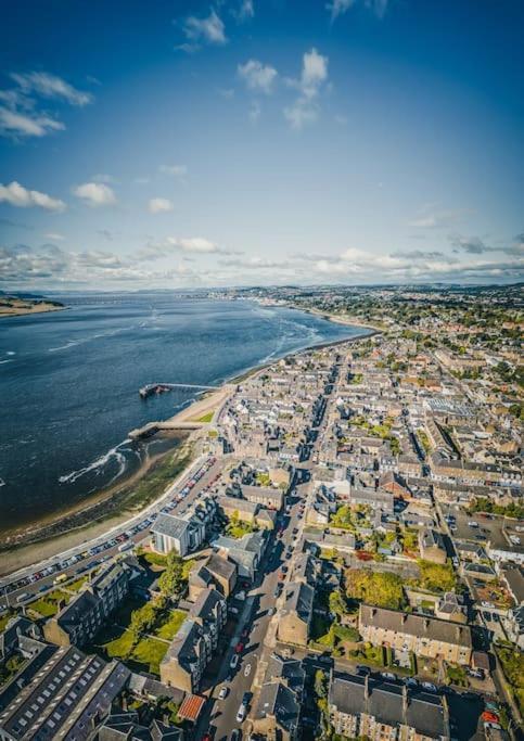 Broughty Ferry Riverview Apt -3 Bedroom -Sleeps 6 Bagian luar foto