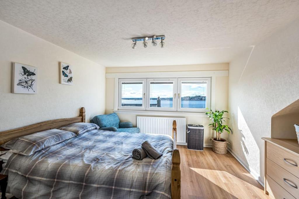 Broughty Ferry Riverview Apt -3 Bedroom -Sleeps 6 Bagian luar foto