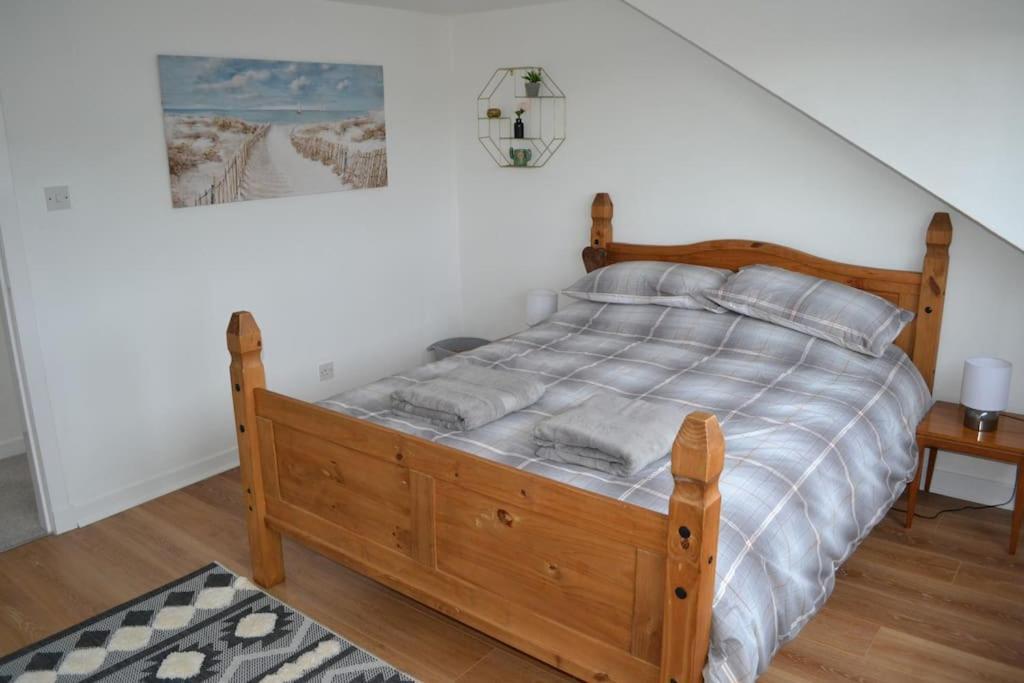 Broughty Ferry Riverview Apt -3 Bedroom -Sleeps 6 Bagian luar foto
